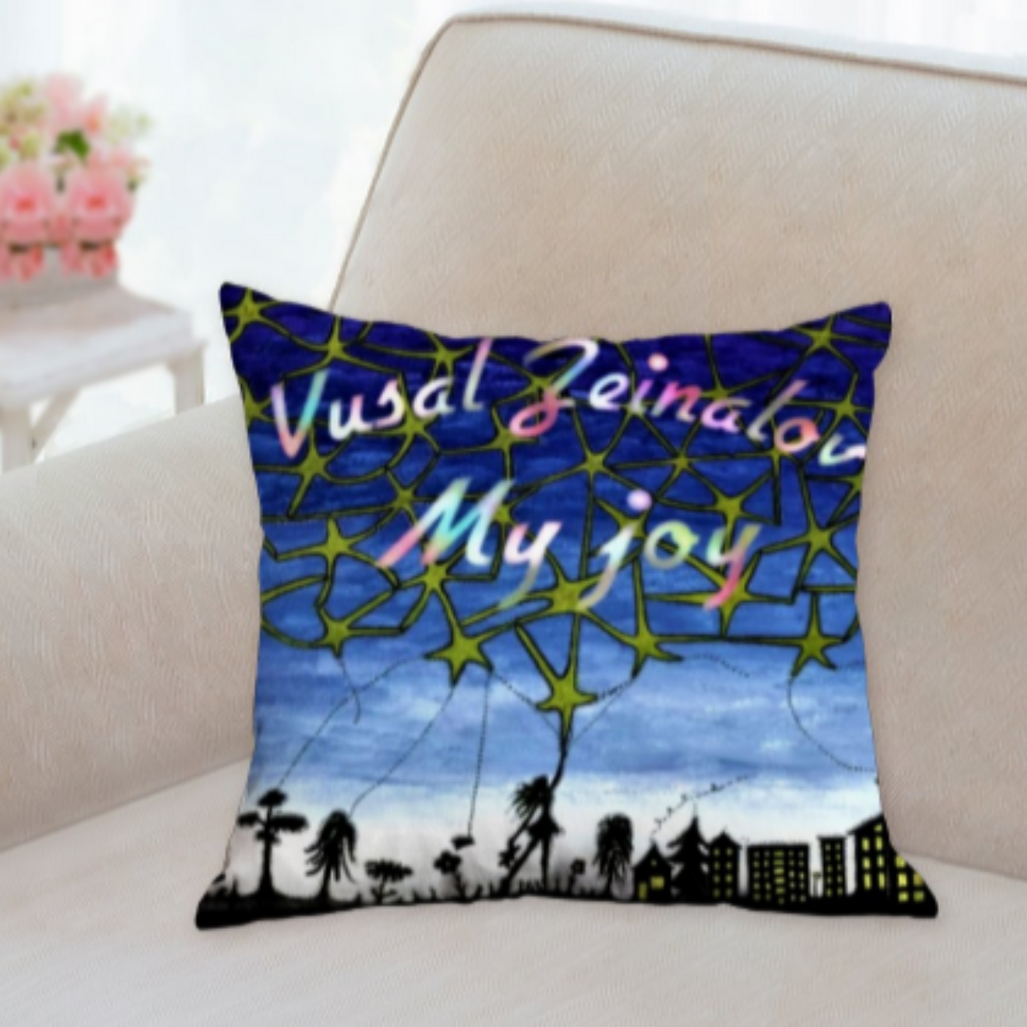 My Joy Cushion 35.6 x 35.6 cm